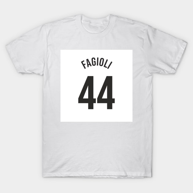 Fagioli 44 Home Kit - 22/23 Season T-Shirt by GotchaFace